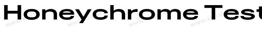 Honeychrome Test Se字体转换